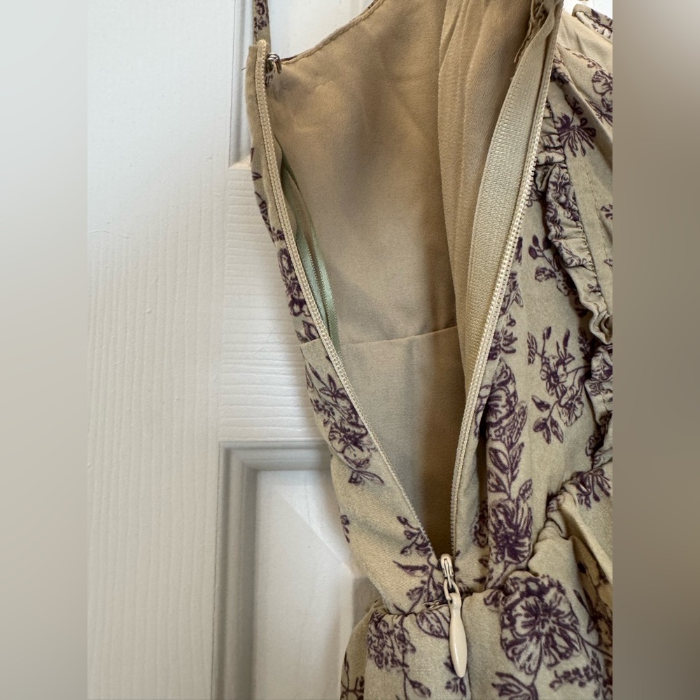 Storia Floral Print Women's Midi Dress - Picture 10 of 10